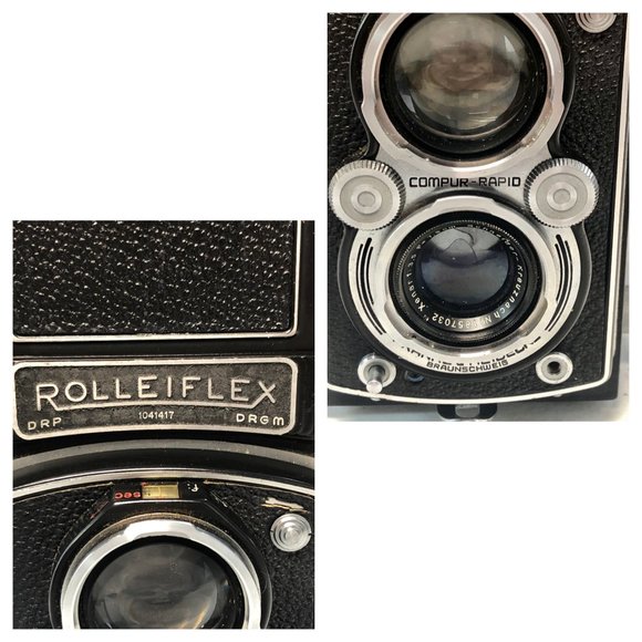 Vintage Rolleiflex Camera Bundle 1930's-1940's approx - Picture 15 of 17